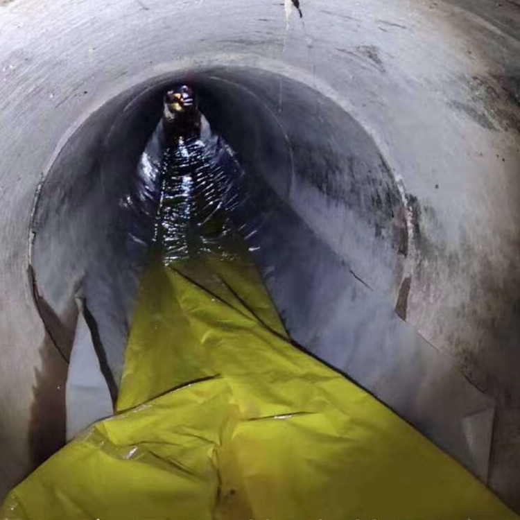 渭城管道光固化修复