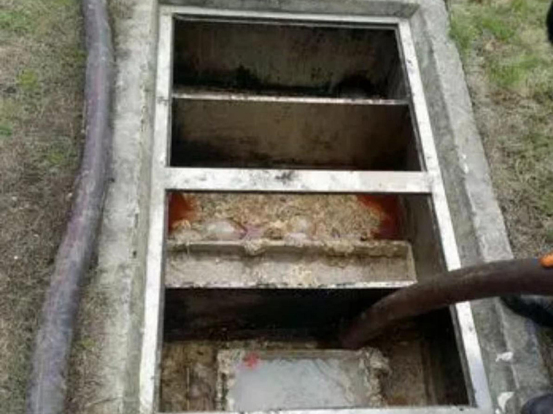 渭城隔油池清理