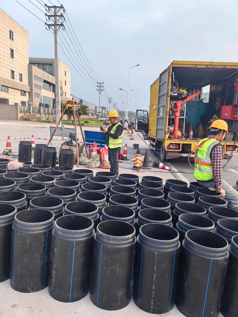 渭城管道短管置换