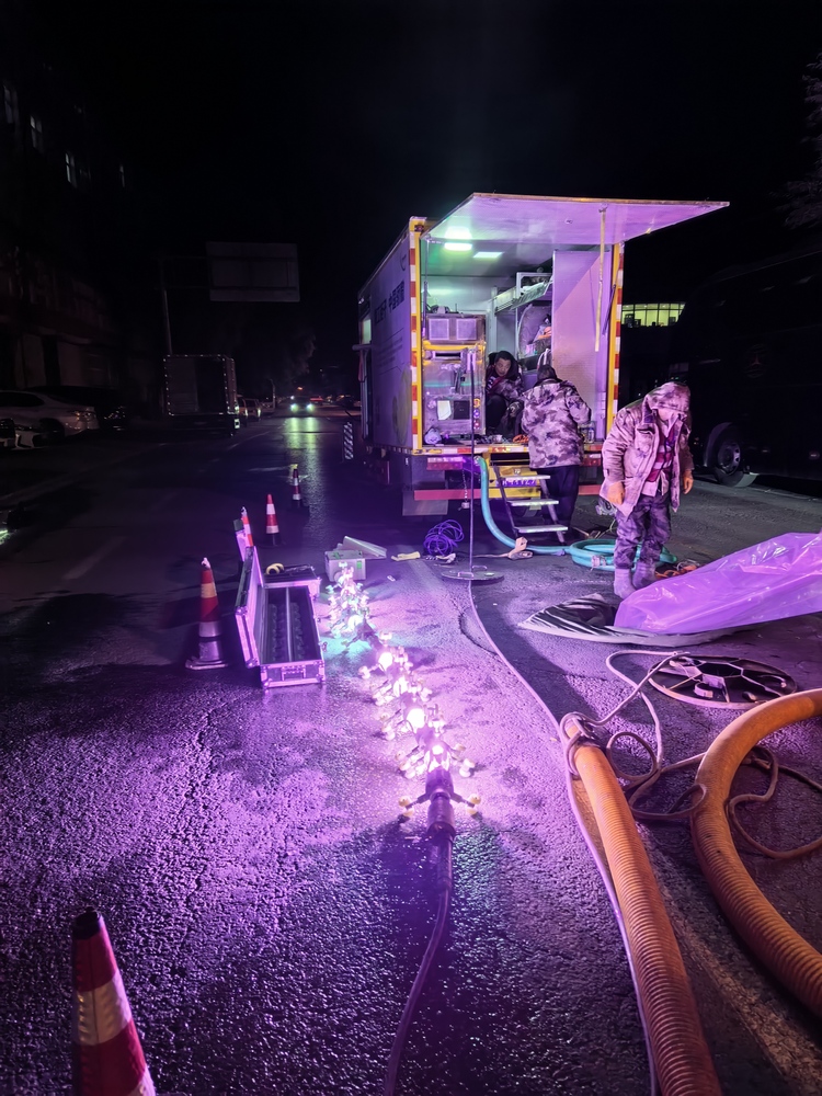 渭城管道非开挖修复