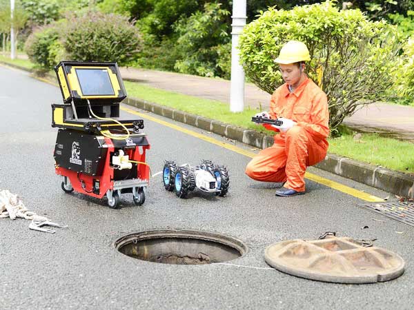 渭城管道机器人检测