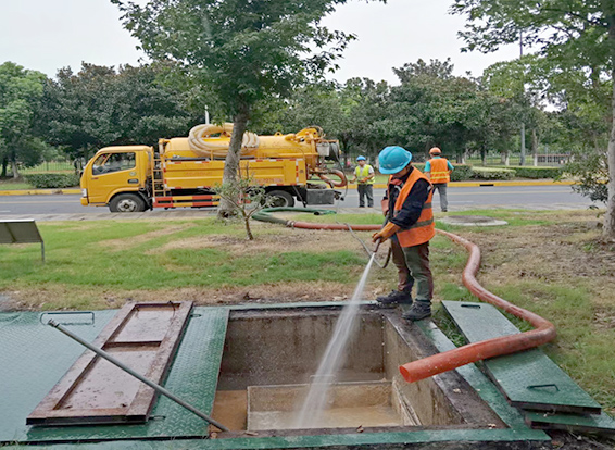 渭城化油池清理