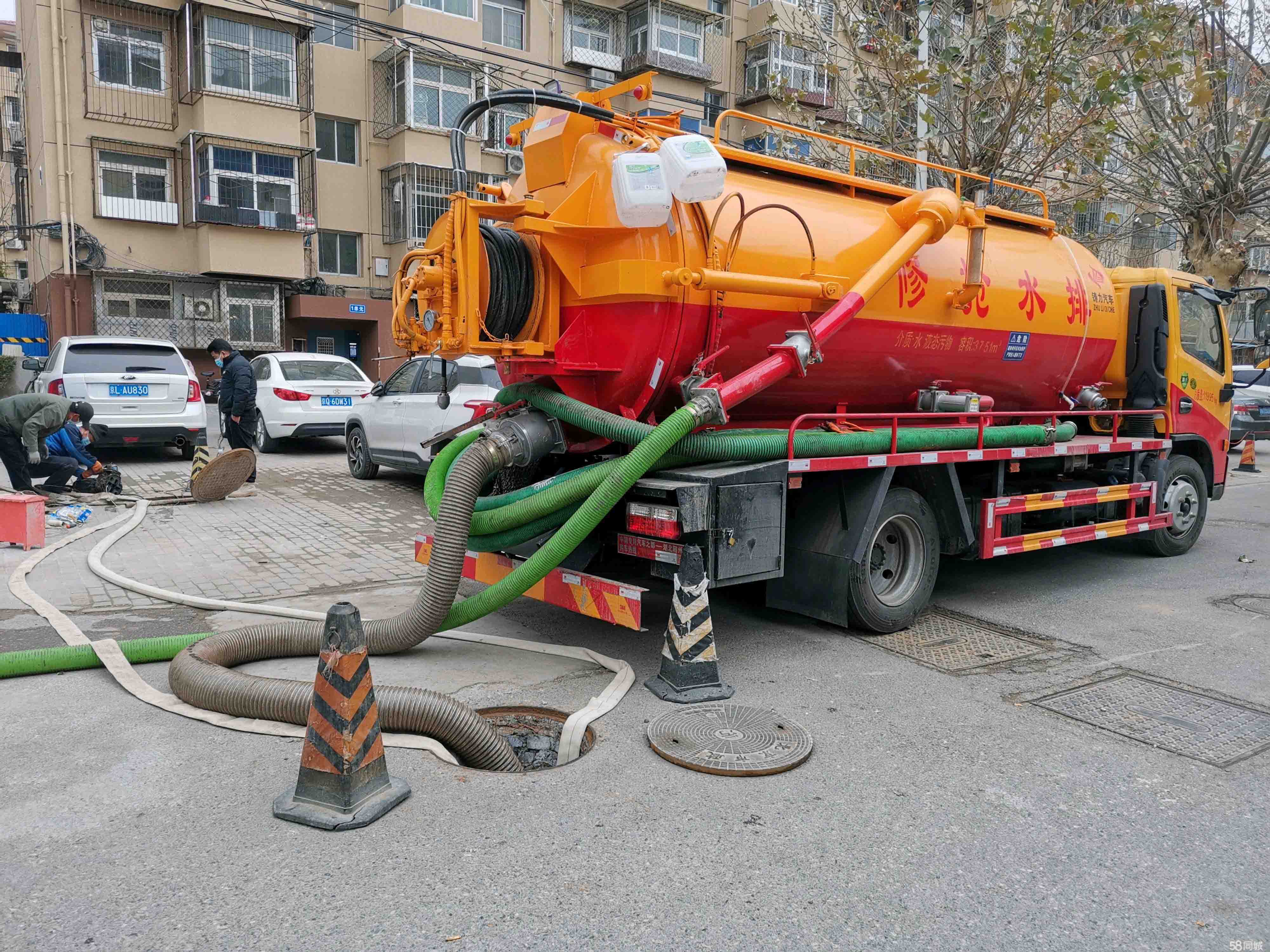 渭城抽粪吸污