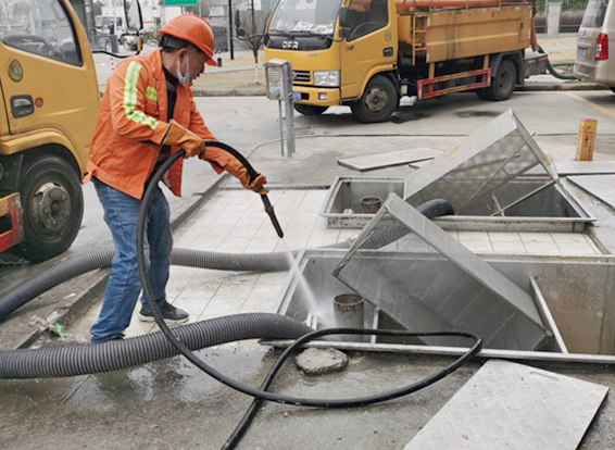 渭城隔油池清理