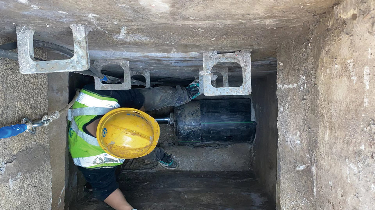 渭城HDPE短管内衬法